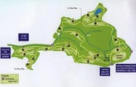 The Mines Resort & Golf Club - Layout